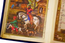 Liber Horarum Rothomagensis – CM Editores – Ms. 851 – Biblioteca de la Abadía de Montserrat (Montserrat, Spain)