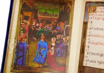 Liber Horarum Rothomagensis – CM Editores – Ms. 851 – Biblioteca de la Abadía de Montserrat (Montserrat, Spain)