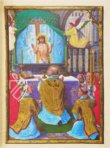 Liber Horarum Rothomagensis – CM Editores – Ms. 851 – Biblioteca de la Abadía de Montserrat (Montserrat, Spain)