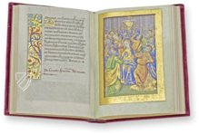 Liber Horarum Rothomagensis – CM Editores – Ms. 851 – Biblioteca de la Abadía (Montserrat, Spain)