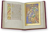 Liber Horarum Rothomagensis – CM Editores – Ms. 851 – Biblioteca de la Abadía (Montserrat, Spain)