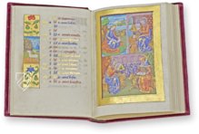 Liber Horarum Rothomagensis – CM Editores – Ms. 851 – Biblioteca de la Abadía (Montserrat, Spain)