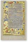 Liber Horarum Rothomagensis – Ms. 851 – Biblioteca de la Abadía (Montserrat, Spain) Facsimile Edition