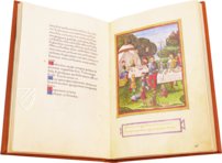 Liber Iesus and Treatise on Grammar by Donatus – Franco Cosimo Panini Editore – Ms. 2163 and Ms. 2167 – Archivio Storico Civico e Biblioteca Trivulziana del Castello Sforzesco (Milan, Italy)