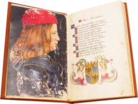 Liber Iesus and Treatise on Grammar by Donatus – Franco Cosimo Panini Editore – Ms. 2163 and Ms. 2167 – Archivio Storico Civico e Biblioteca Trivulziana del Castello Sforzesco (Milan, Italy)