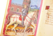 Liber Iesus and Treatise on Grammar by Donatus – Franco Cosimo Panini Editore – Ms. 2163 and Ms. 2167 – Archivio Storico Civico e Biblioteca Trivulziana del Castello Sforzesco (Milan, Italy)