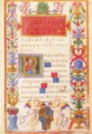 Liber Iesus and Treatise on Grammar by Donatus – Franco Cosimo Panini Editore – Ms. 2163 and Ms. 2167 – Archivio Storico Civico e Biblioteca Trivulziana del Castello Sforzesco (Milan, Italy)