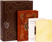 Liber Iesus and Treatise on Grammar by Donatus – Franco Cosimo Panini Editore – Ms. 2163 and Ms. 2167 – Archivio Storico Civico e Biblioteca Trivulziana del Castello Sforzesco (Milan, Italy)