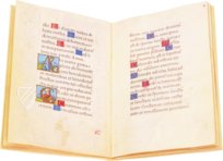 Liber Iesus and Treatise on Grammar by Donatus – Franco Cosimo Panini Editore – Ms. 2163 and Ms. 2167 – Biblioteca Trivulziana del Castello Sforzesco (Milan, Italy)