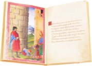 Liber Iesus and Treatise on Grammar by Donatus – Franco Cosimo Panini Editore – Ms. 2163 and Ms. 2167 – Biblioteca Trivulziana del Castello Sforzesco (Milan, Italy)