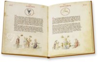 Liber Physiognomiae – Il Bulino, edizioni d'arte – Ms. Lat. 697 = α.W.8.20 – Biblioteca Estense Universitaria (Modena, Italy)