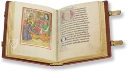 Liber Precum – Ms. Lat.O.v.l.206 – National Library of Russia (St. Petersburg, Russia) Facsimile Edition