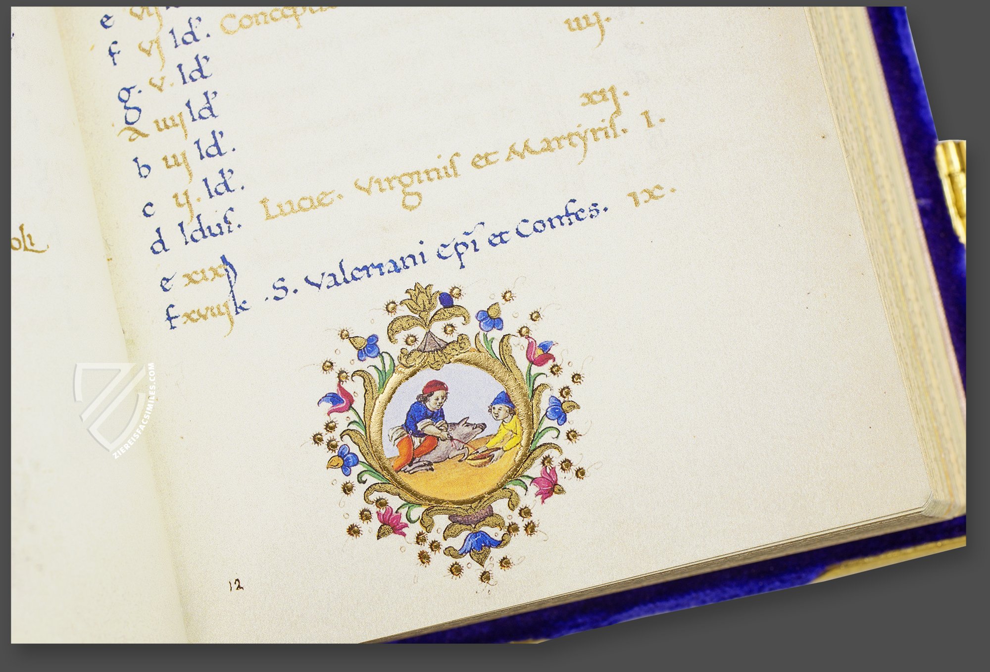 Libro d'Ore di Lorenzo de' Medici « Illuminated Facsimiles