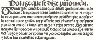 Libro de Cozina – Vicent Garcia Editores – R/30862 – Biblioteca Nacional de España (Madrid, Spain)