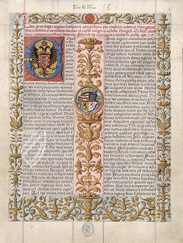 Libro de la Genealogia de los Reyes de Espana (Paper edition) Facsimile Edition
