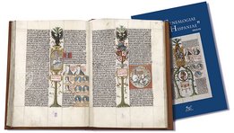 Libro de la Genealogia de los Reyes de Espana (Parchment Facsimile)