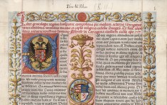 Libro de la Genealogia de los Reyes de Espana (Parchment Facsimile)