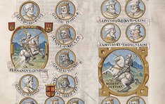 Libro de la Genealogia de los Reyes de Espana (Parchment Facsimile)