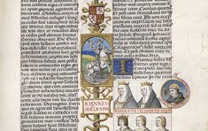 Libro de la Genealogia de los Reyes de Espana (Parchment Facsimile)