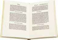 Libro de los dichos y hechos del rey don Alonso – 17522 – Biblioteca de Manuel Bas Carbonell (Valencia, Spain) Facsimile Edition