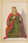 Libro de los Reyes de Felipe II – Museo Nacional del Prado (Madrid, Spain) Facsimile Edition