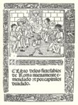 Libro de los Siete Sabios de Roma – Vicent Garcia Editores – R/39781 – Biblioteca Nacional de España (Madrid, Spain)