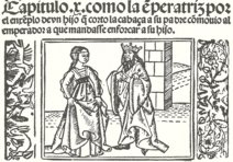 Libro de los Siete Sabios de Roma – Vicent Garcia Editores – R/39781 – Biblioteca Nacional de España (Madrid, Spain)