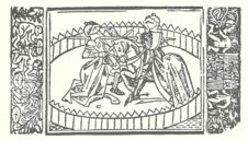 Libro de los Siete Sabios de Roma – Vicent Garcia Editores – R/39781 – Biblioteca Nacional de España (Madrid, Spain)