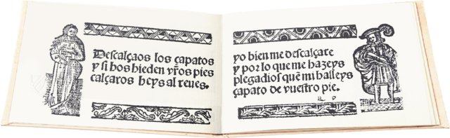 Libro de Motes de Damas y Cavalleros - El Juego de Mandar – Vicent Garcia Editores – R/7271 – Biblioteca Nacional de España (Madrid, Spain)