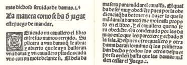 Libro de Motes de Damas y Cavalleros - El Juego de Mandar – Vicent Garcia Editores – R/7271 – Biblioteca Nacional de España (Madrid, Spain)