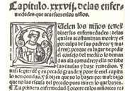 Libro del arte de las comadres o madrinas y del regimiento de las preñadas y paridas y de los niños – Vicent Garcia Editores – M.618.2c21d – Biblioteca Complutense (Madrid, Spain)