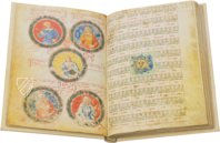 Libro delle Sorti di Lorenzo Spirito Gualtieri – It. IX, 87 (=6226) – Biblioteca Nazionale Marciana (Venice, Italy) Facsimile Edition