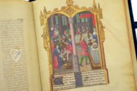 Life and Miracles of St. Louis – Français 2829 – Bibliothèque nationale de France (Paris, France) Facsimile Edition