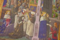 Life and Miracles of St. Louis – Siloé, arte y bibliofilia – Français 2829 – Bibliothèque nationale de France (Paris, France)