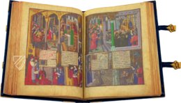 Life and Miracles of St. Louis – Siloé, arte y bibliofilia – Français 2829 – Bibliothèque nationale de France (Paris, France)