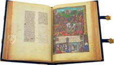 Life and Miracles of St. Louis – Siloé, arte y bibliofilia – Français 2829 – Bibliothèque nationale de France (Paris, France)