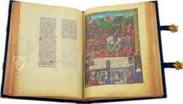 Life and Miracles of St. Louis – Siloé, arte y bibliofilia – Français 2829 – Bibliothèque nationale de France (Paris, France)