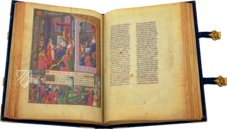Life and Miracles of St. Louis – Siloé, arte y bibliofilia – Français 2829 – Bibliothèque nationale de France (Paris, France)
