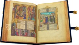 Life and Miracles of St. Louis – Siloé, arte y bibliofilia – Français 2829 – Bibliothèque nationale de France (Paris, France)