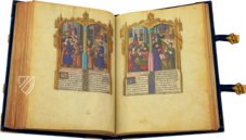 Life and Miracles of St. Louis – Siloé, arte y bibliofilia – Français 2829 – Bibliothèque nationale de France (Paris, France)
