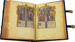Life and Miracles of St. Louis – Siloé, arte y bibliofilia – Français 2829 – Bibliothèque nationale de France (Paris, France)
