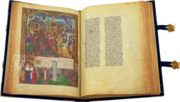 Life and Miracles of St. Louis – Siloé, arte y bibliofilia – Français 2829 – Bibliothèque nationale de France (Paris, France)