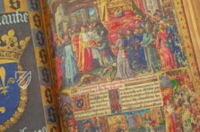 Life and Miracles of St. Louis – Siloé, arte y bibliofilia – Français 2829 – Bibliothèque nationale de France (Paris, France)