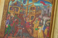 Life and Miracles of St. Louis – Siloé, arte y bibliofilia – Français 2829 – Bibliothèque nationale de France (Paris, France)
