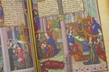 Life and Miracles of St. Louis – Siloé, arte y bibliofilia – Français 2829 – Bibliothèque nationale de France (Paris, France)