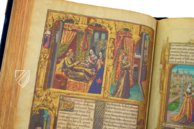 Life and Miracles of St. Louis – Siloé, arte y bibliofilia – Français 2829 – Bibliothèque nationale de France (Paris, France)