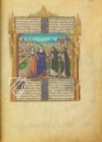 Life and Miracles of St. Louis – Siloé, arte y bibliofilia – Français 2829 – Bibliothèque nationale de France (Paris, France)