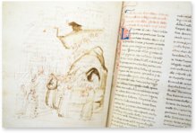 Life and Work of Francis of Assisi – ArtCodex – Gaddi 112 – Biblioteca Medicea Laurenziana (Florence, Italy)