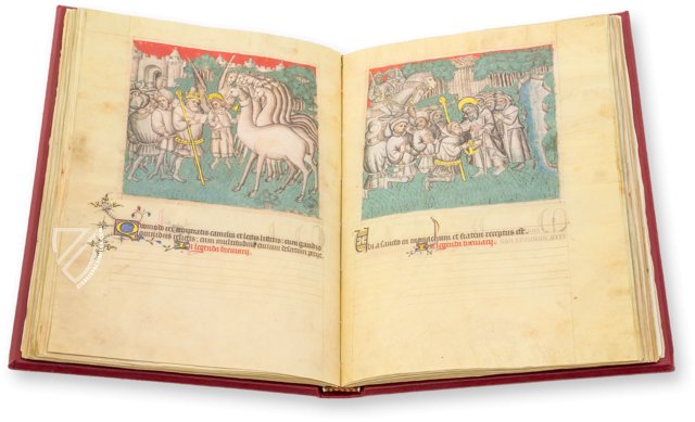 Life and Work of Saint Anthony the Abbot – ArtCodex – ms. Mediceo Palatino 143 – Biblioteca Medicea Laurenziana (Florence, Italy)