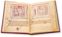 Life and Work of Saint Anthony the Abbot – ArtCodex – ms. Mediceo Palatino 143 – Biblioteca Medicea Laurenziana (Florence, Italy)